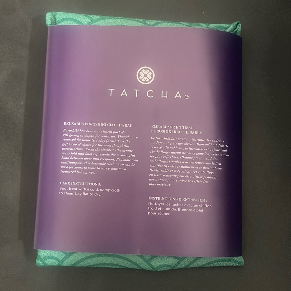 Tatcha Furoshiki Cloth Wrap BRAND NEW